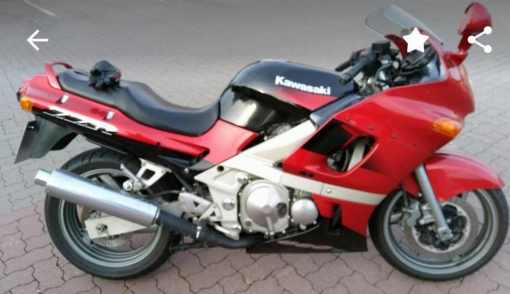 Motorrad verkaufen Kawasaki ZX 600E Ankauf